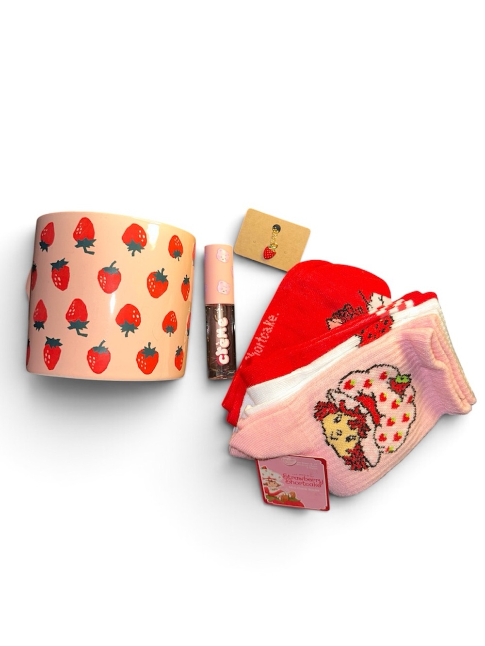 The Strawberry Mug set